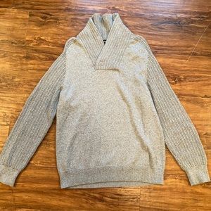 BR Grey Sweater